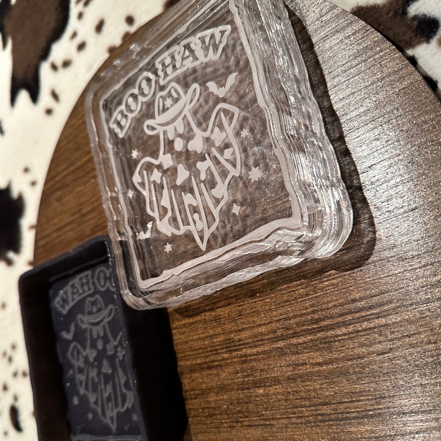 Boo Haw Ghost Silicone Mold