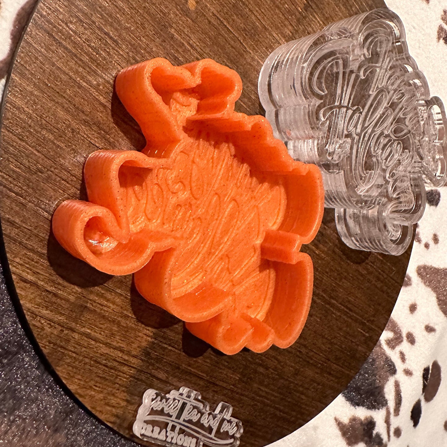 Happy Halloween Silicone Mold