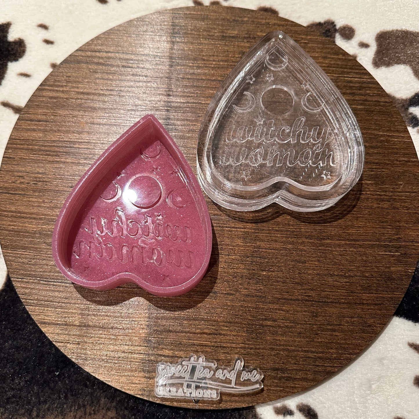 Witchy Woman Silicone Mold