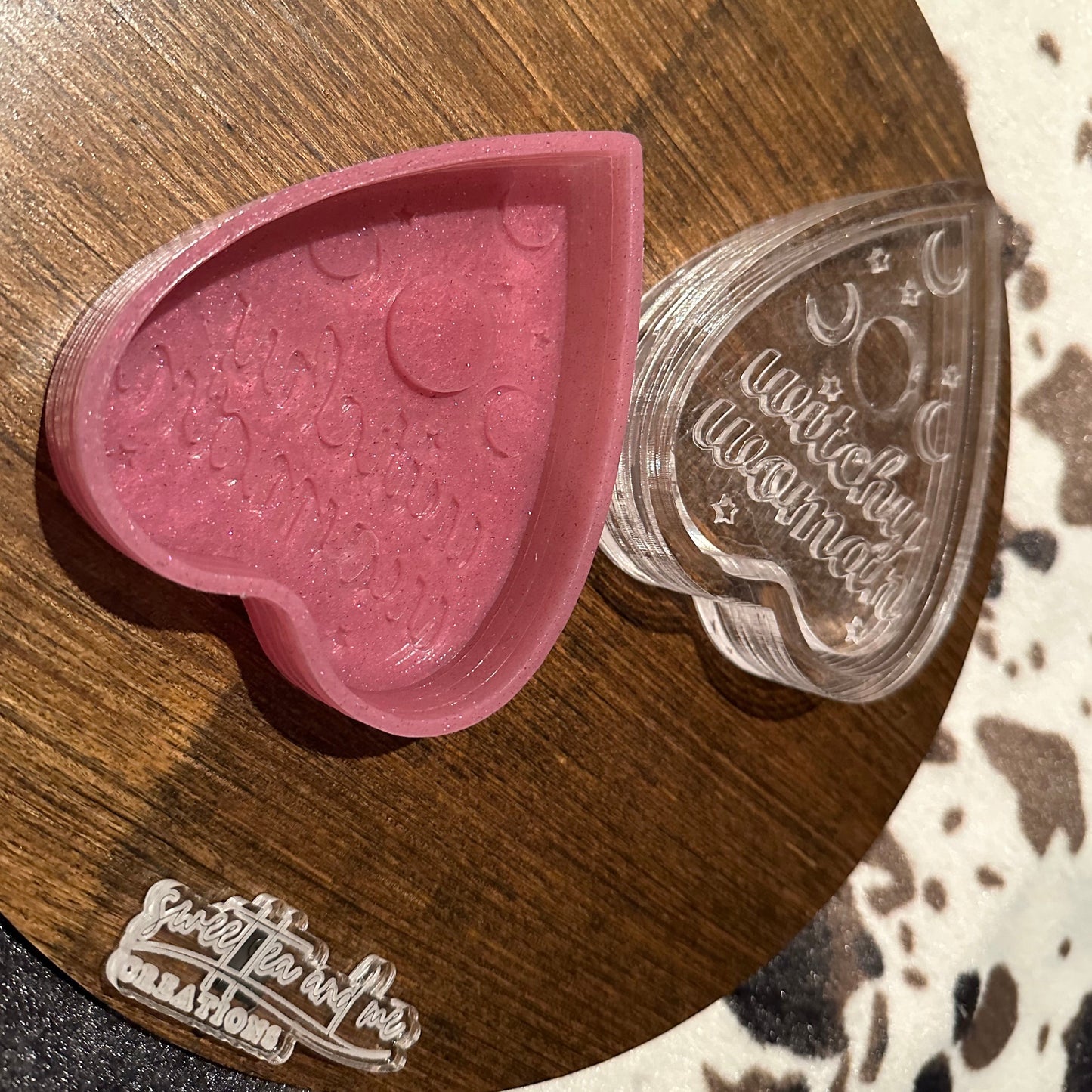 Witchy Woman Silicone Mold