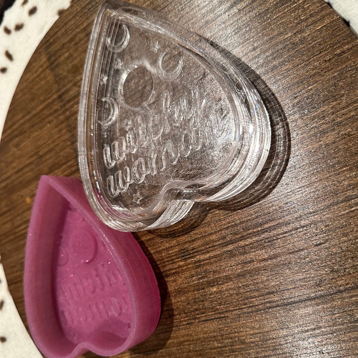 Witchy Woman Silicone Mold