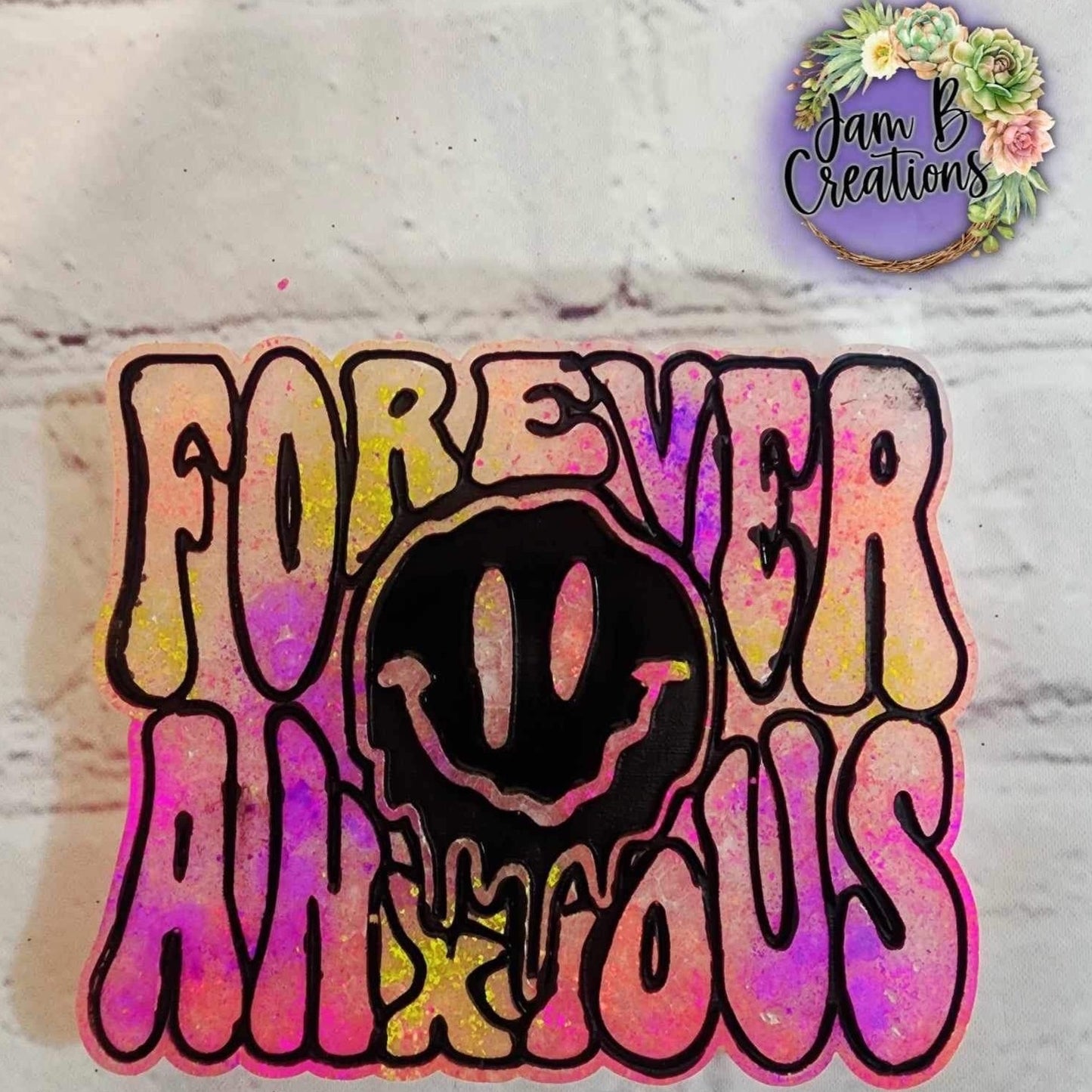 Forever Anxious Silicone Mold