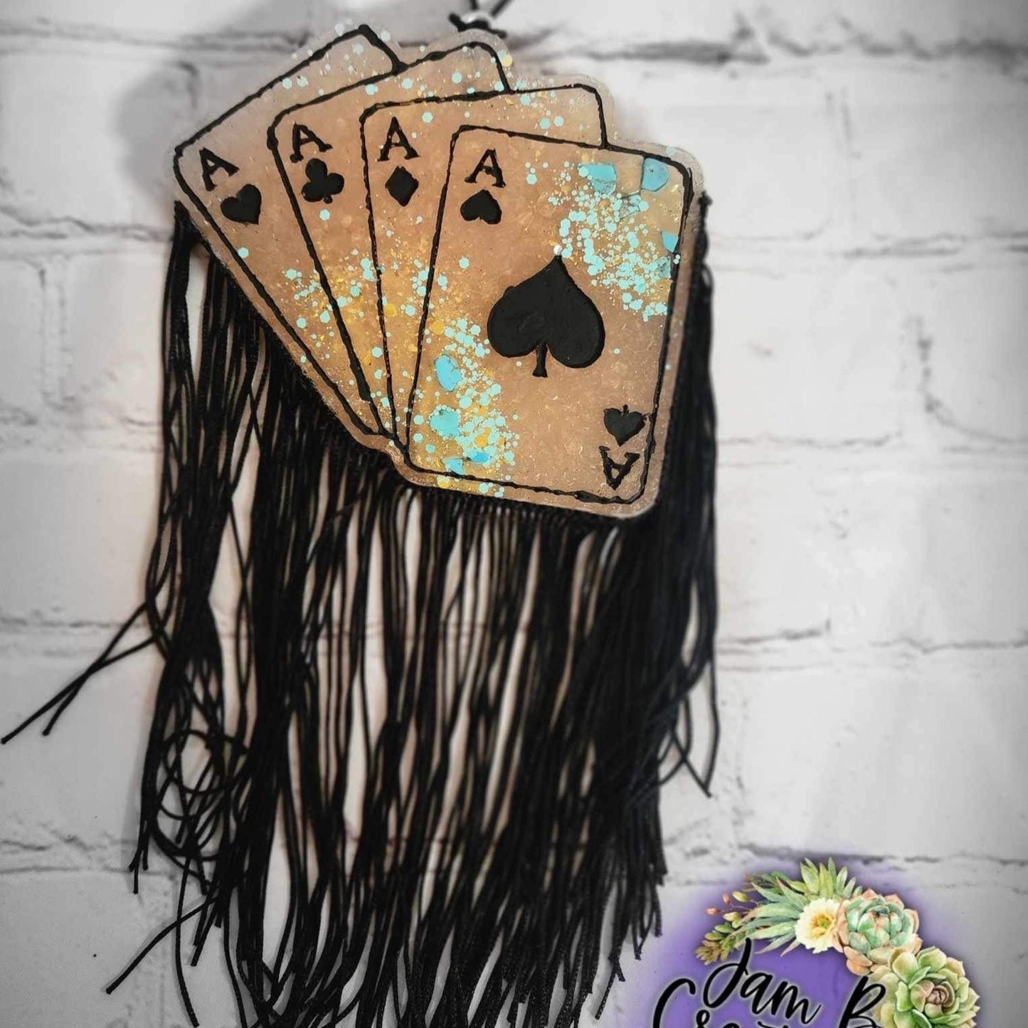 Four of a Kind Aces Silicone Mold