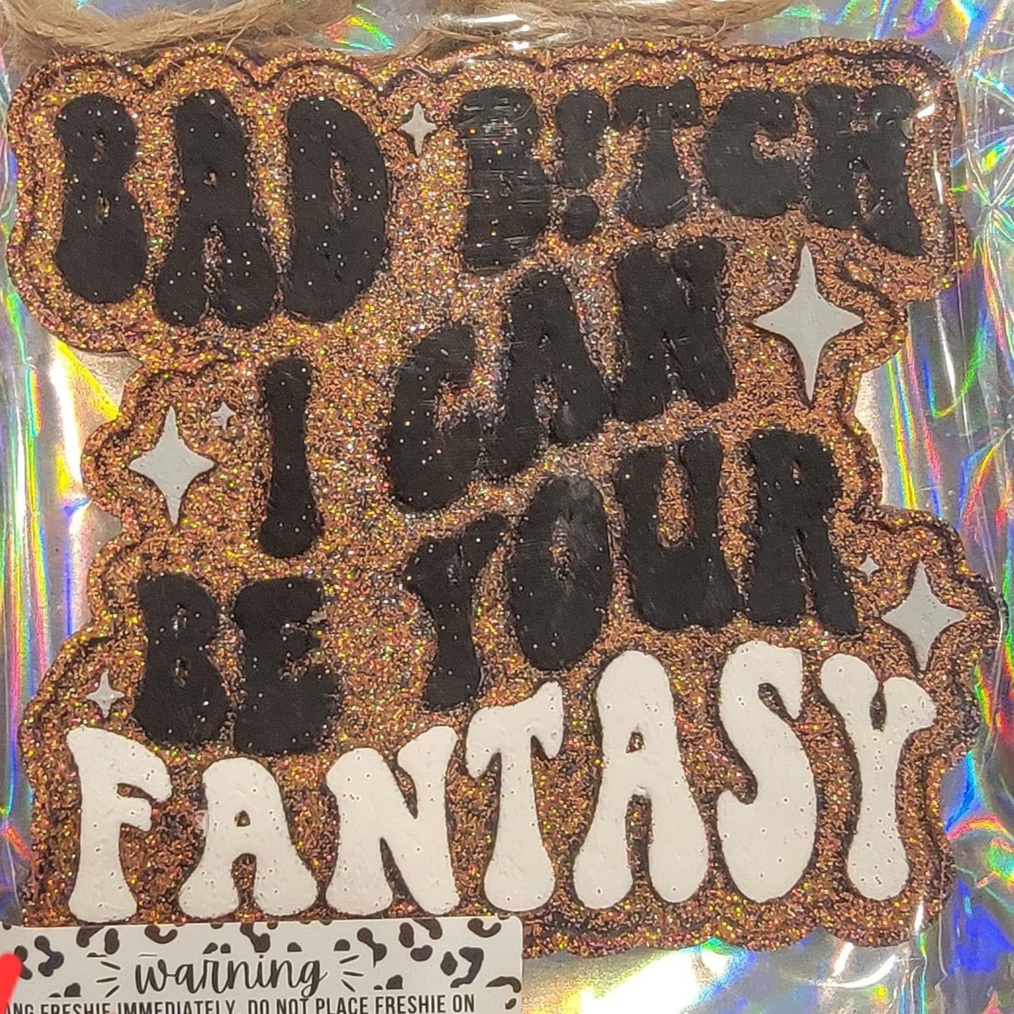 Bad B!tch I Can Be Your Fantasy Silicone Mold