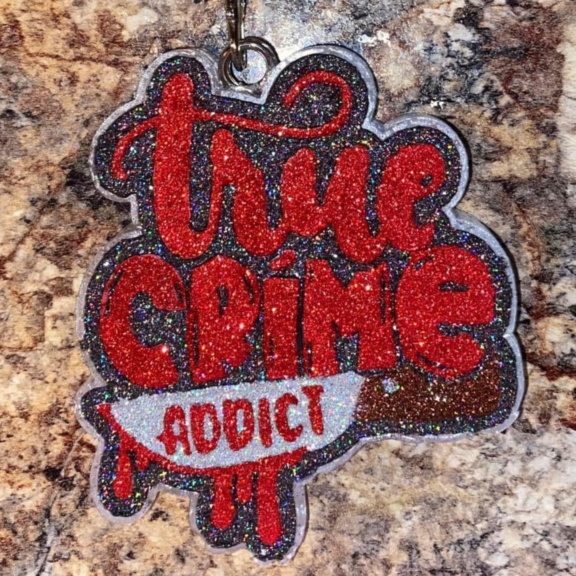 True Crime Addict Silicone Mold
