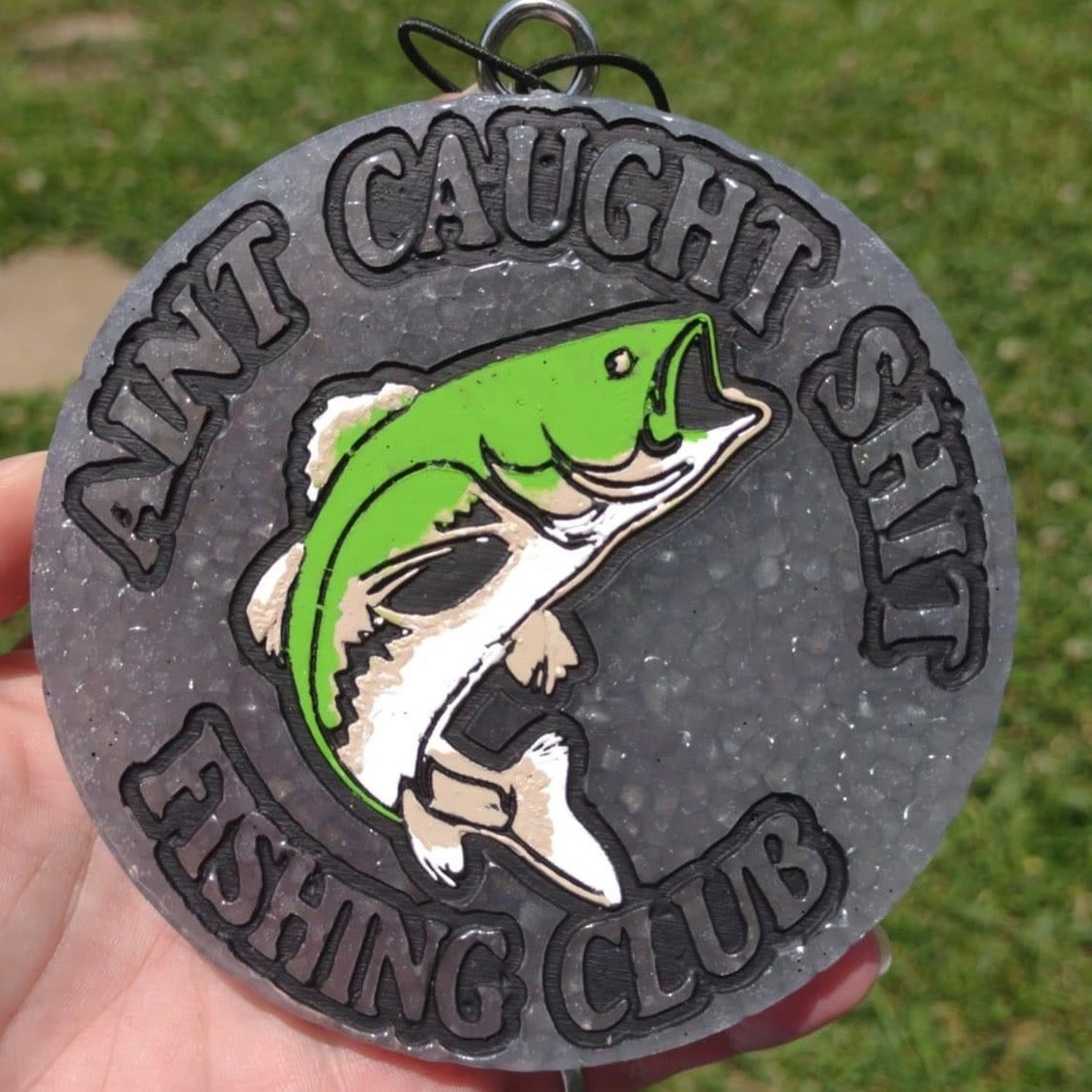 Ain't Caught Shit Silicone Mold