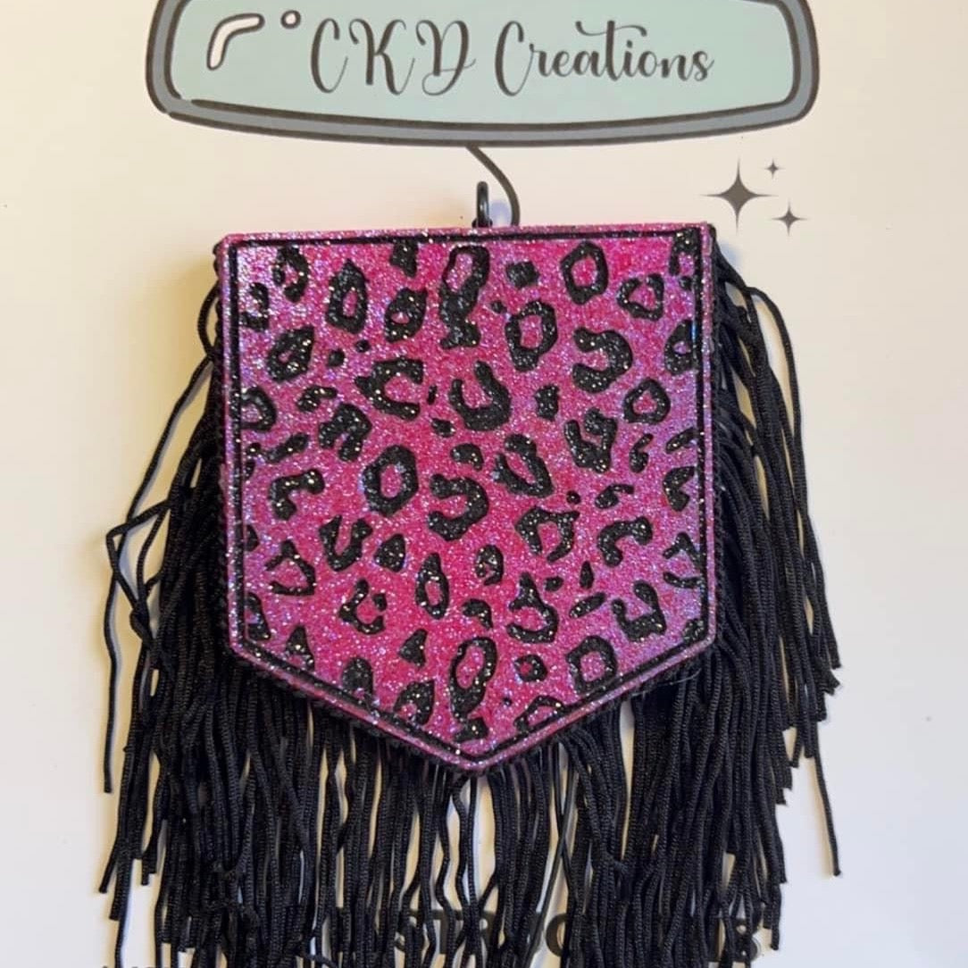 Cheetah Print Pocket Silicone Mold