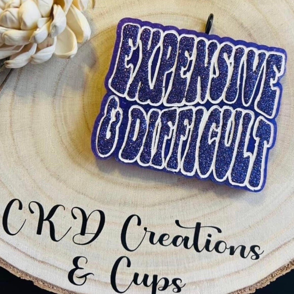 Expensive and Difficult Silicone Mold