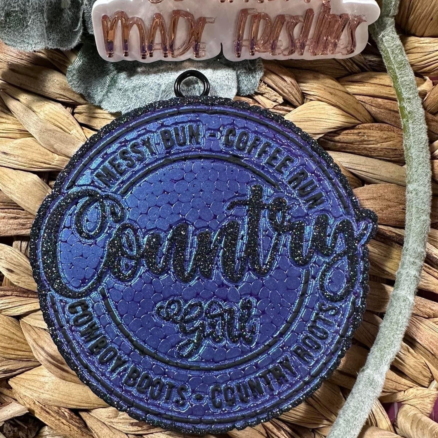 Country Girl Silicone Mold