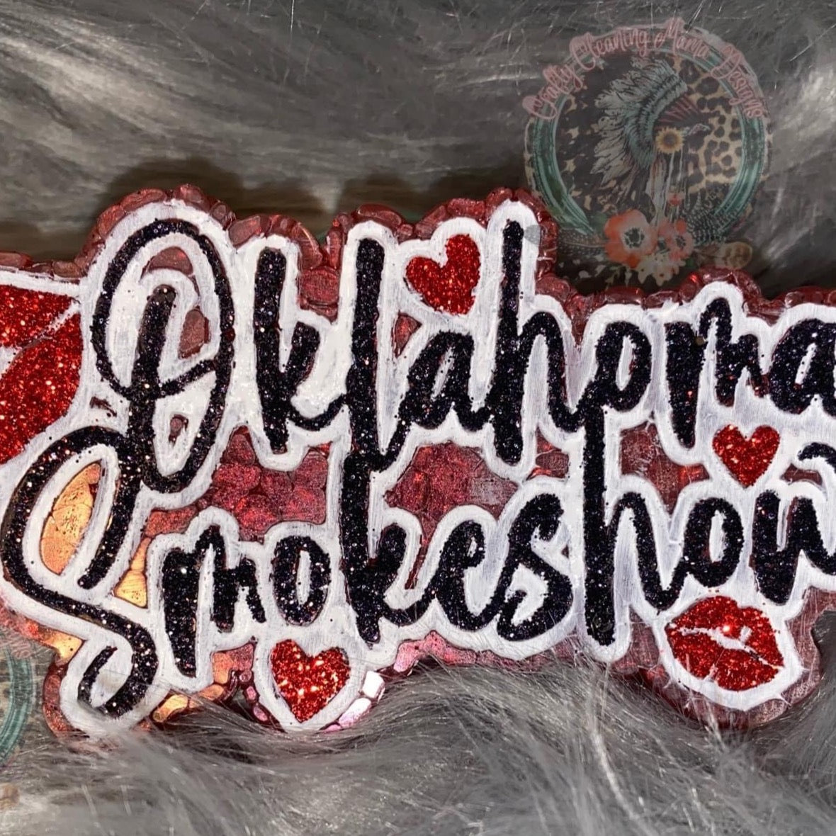 Oklahoma Smokeshow Silicone Mold