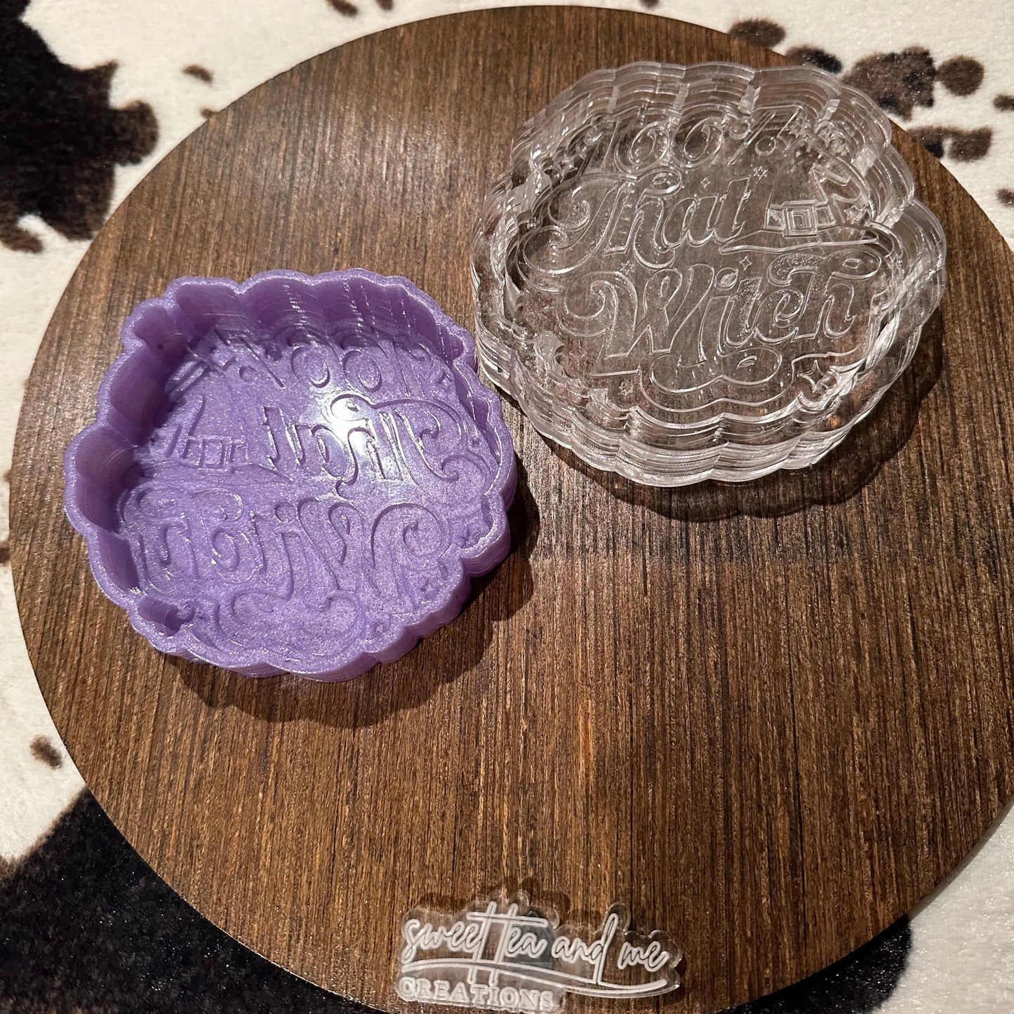 100% That Witch Silicone Mold