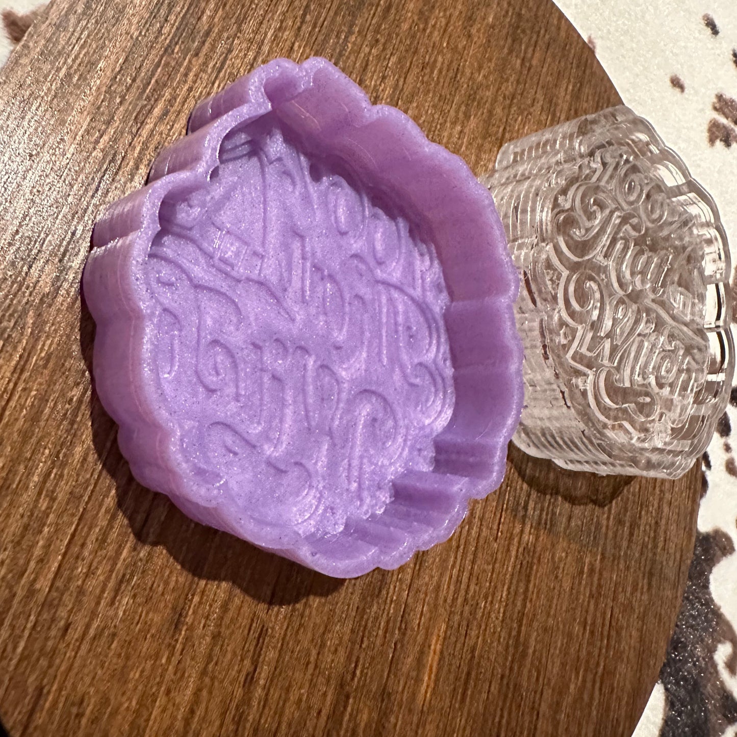 100% That Witch Silicone Mold