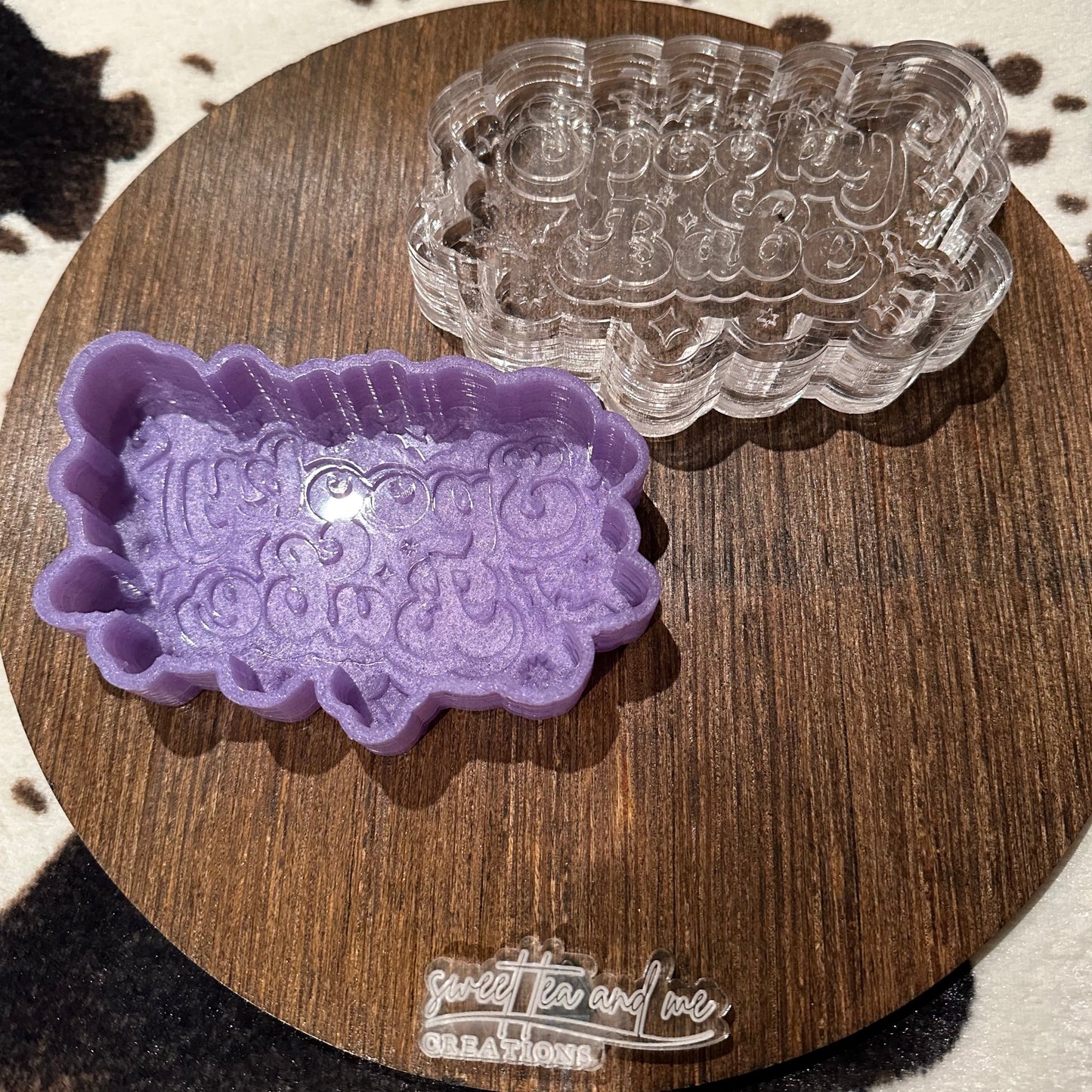 Spooky Babe Silicone Mold