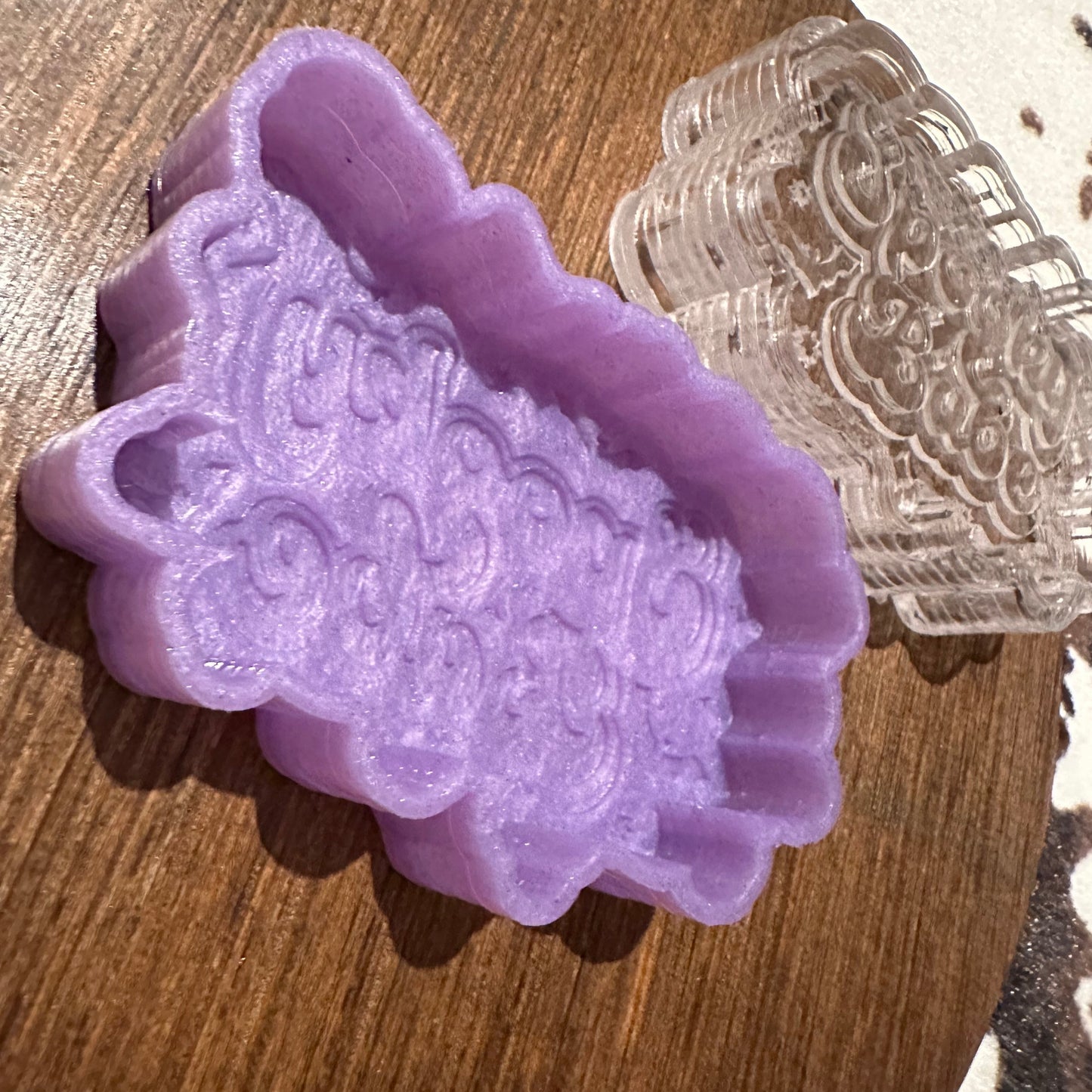 Spooky Babe Silicone Mold