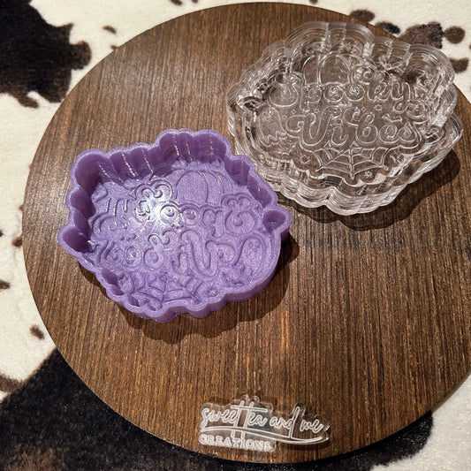 Spooky Vibes Silicone Mold