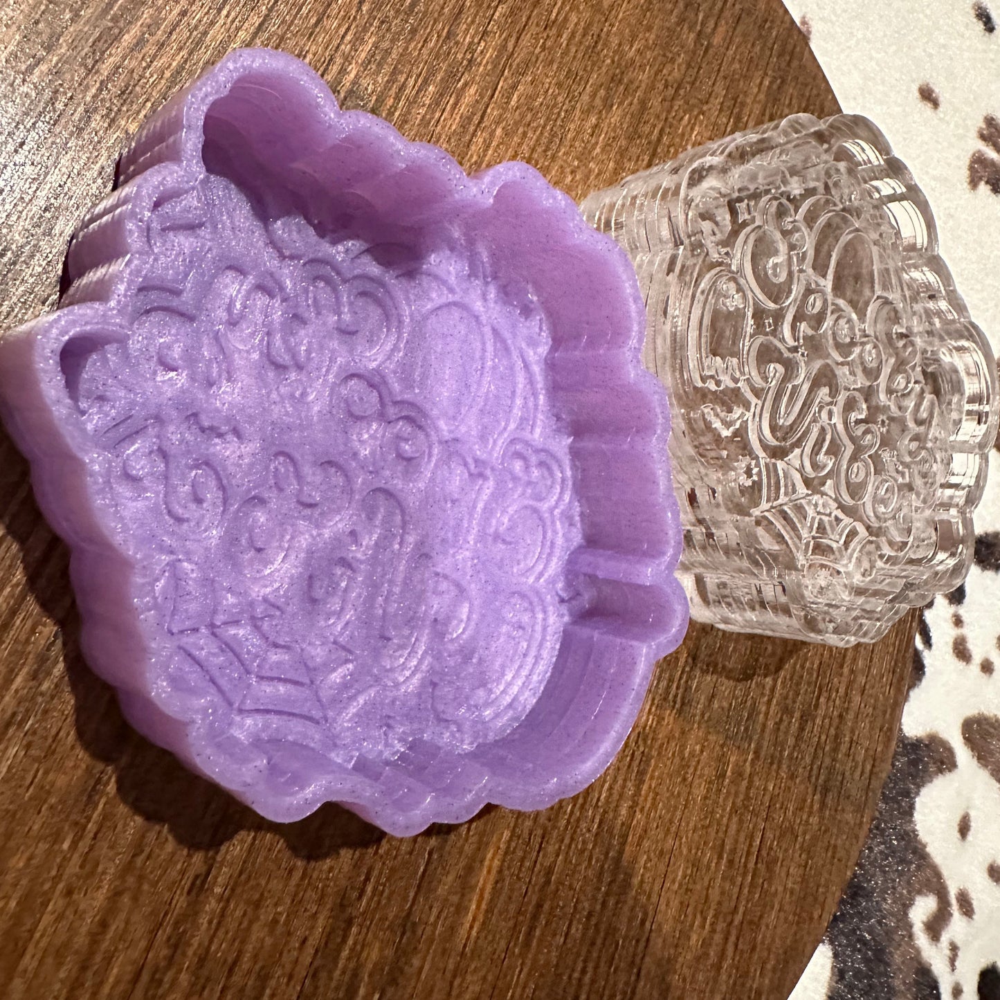 Spooky Vibes Silicone Mold