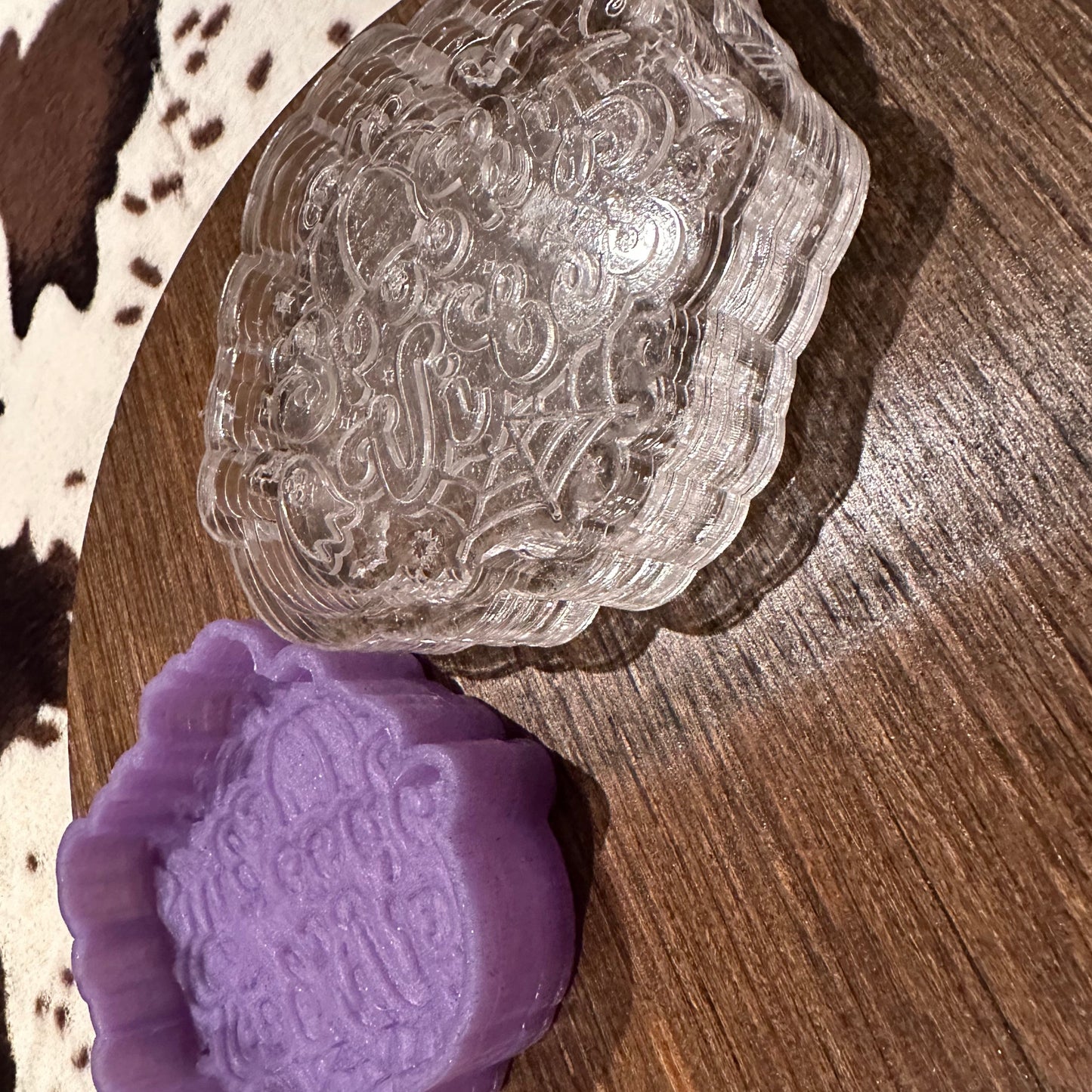 Spooky Vibes Silicone Mold