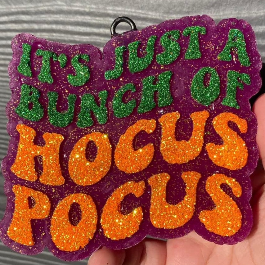 It's Just a Bunch of Hocus Pocus Silicone Mold