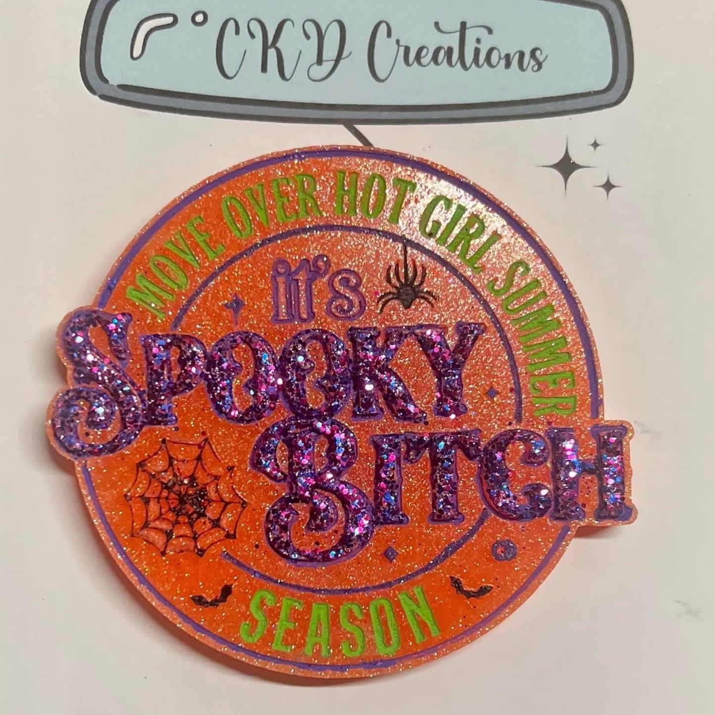 Spooky Bitch Season Silicone Mold