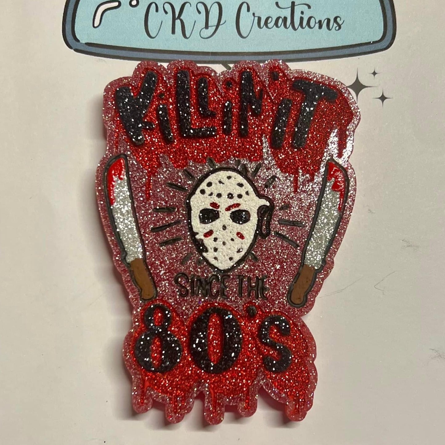 Killin' It Since the 80's Silicone Mold