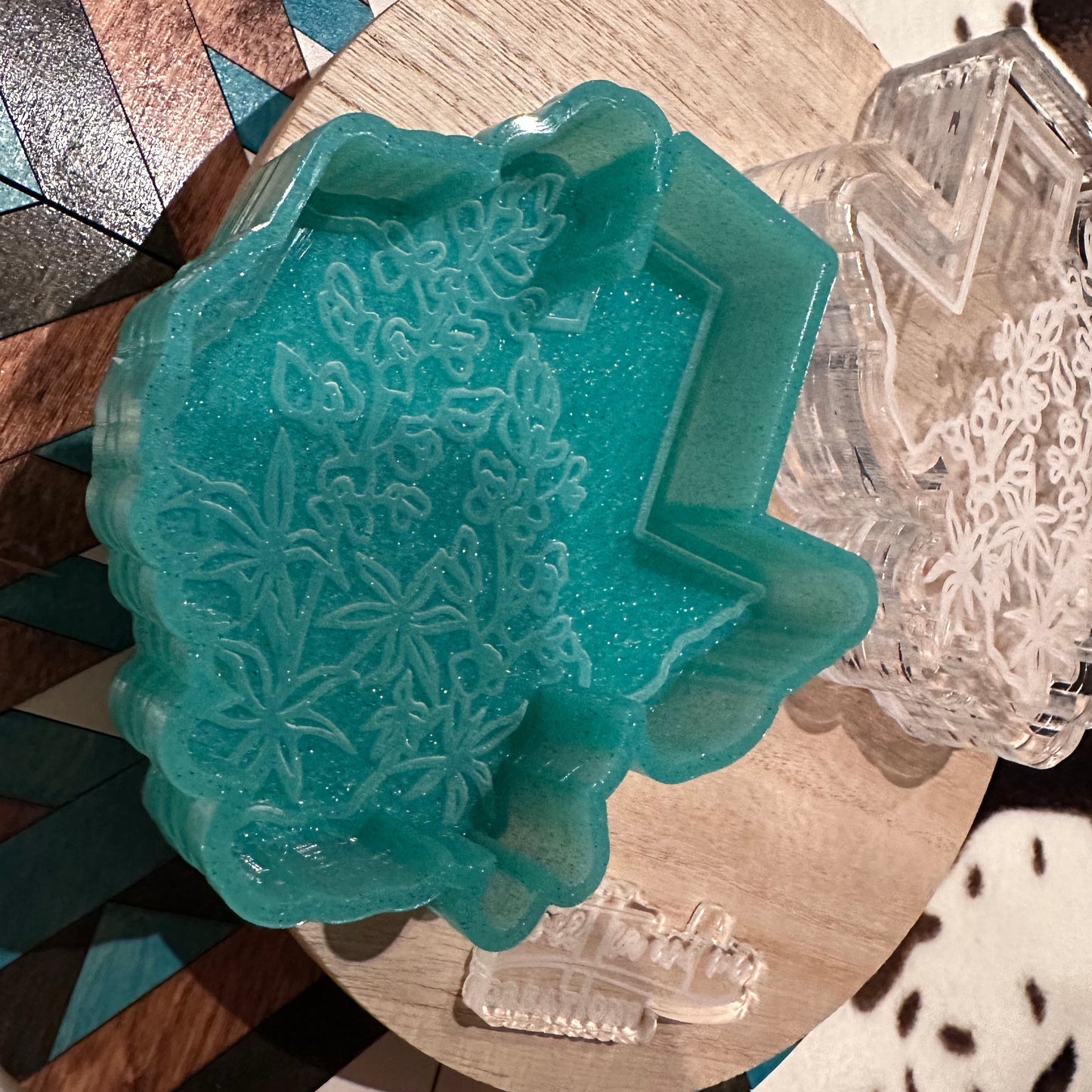 Texas Blue Bonnets Silicone Mold - Savannah G.