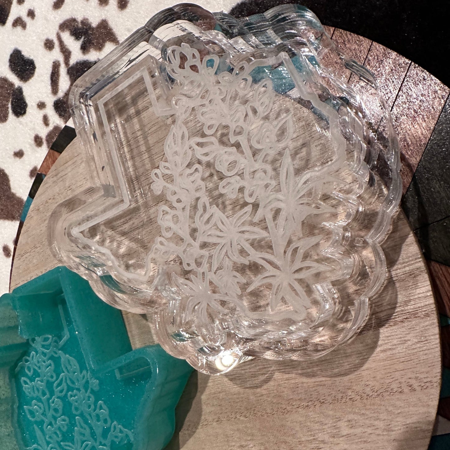 Texas Blue Bonnets Silicone Mold - Savannah G.