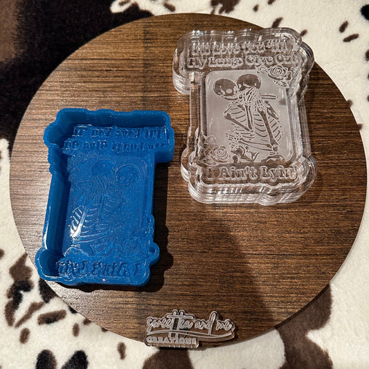 Lungs Give Out Silicone Mold - Morgan S.