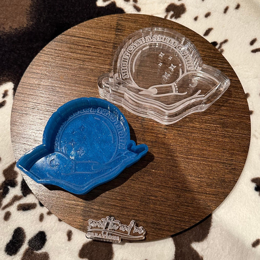Might Cast a Spell on You Silicone Mold - Julia