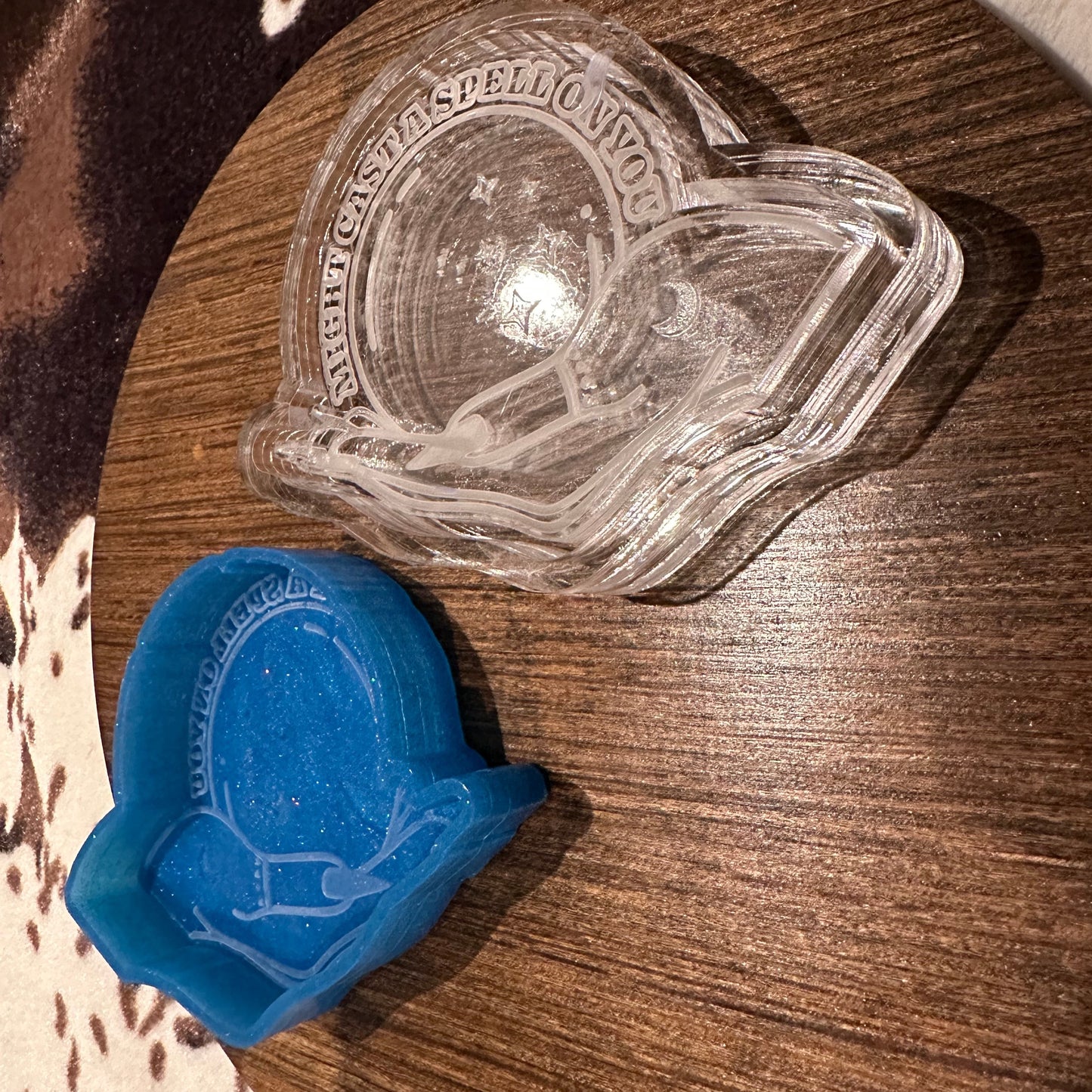 Might Cast a Spell on You Silicone Mold - Julia