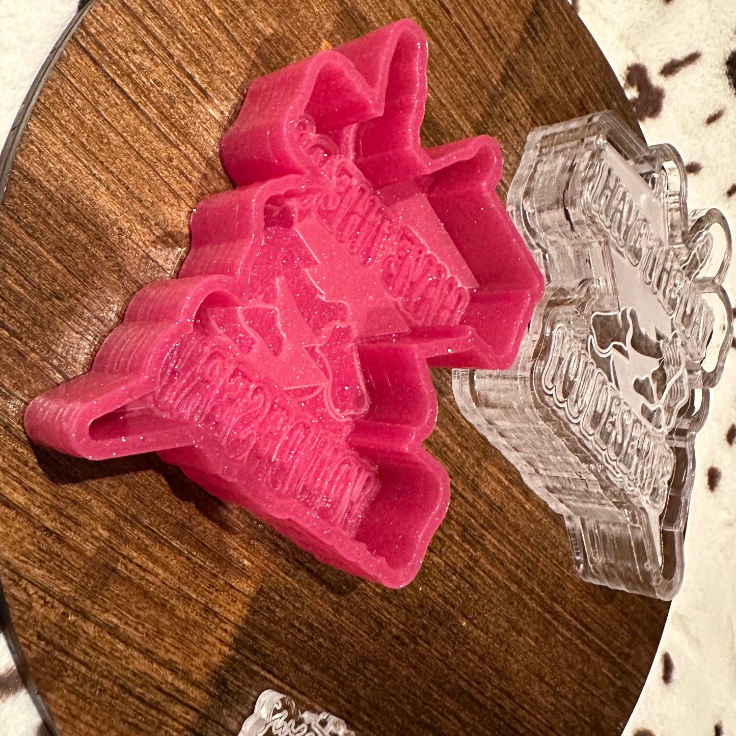 Have the Day You Deserve Silicone Mold - Kaye