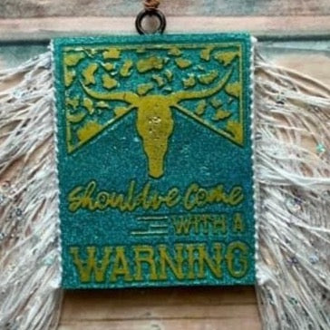 Should've Come with a Warning Silicone Mold