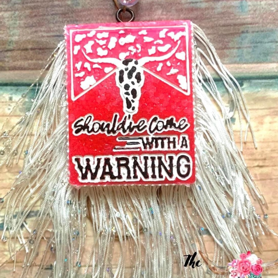 Should've Come with a Warning Silicone Mold