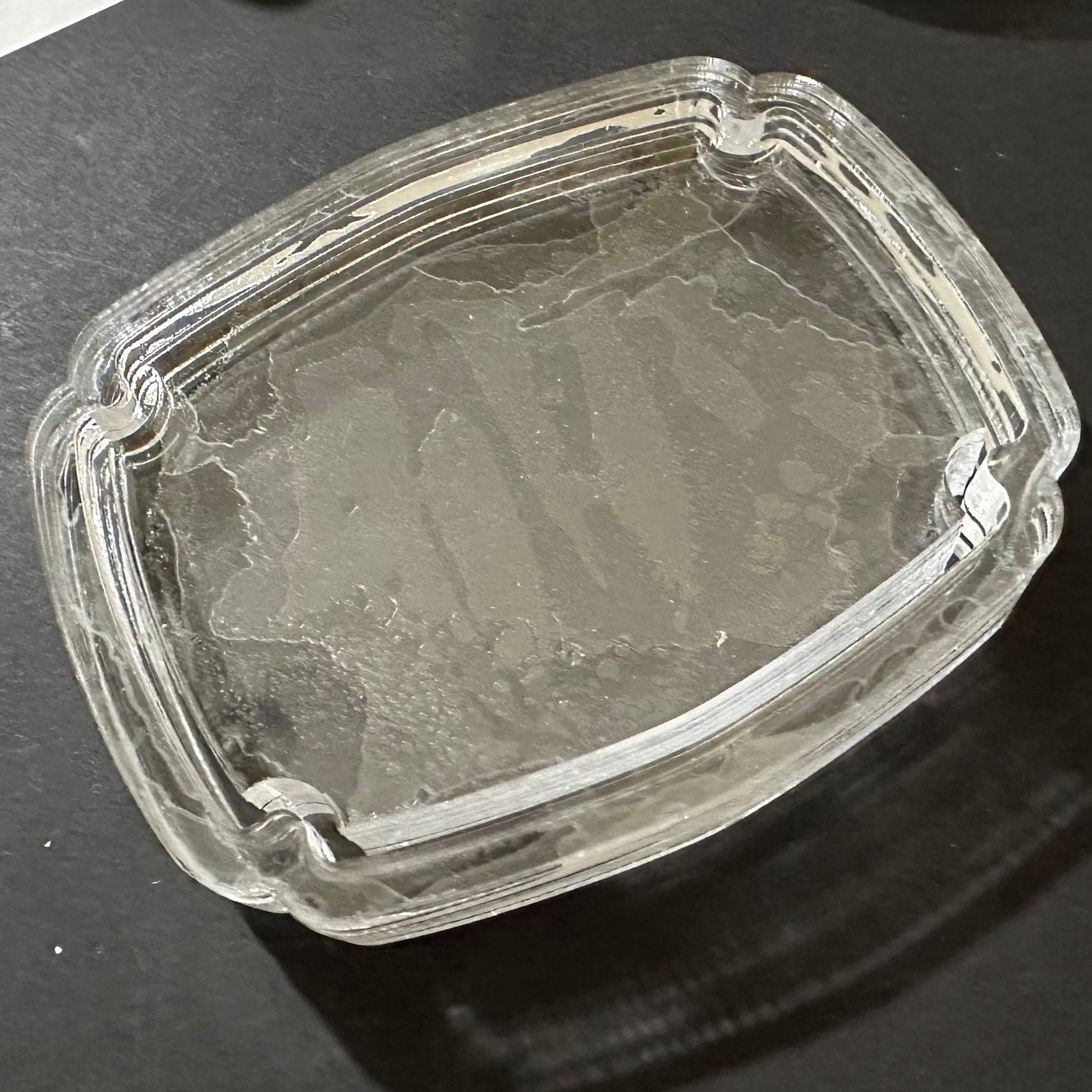 Blank "Buckle" Shape Silicone Mold