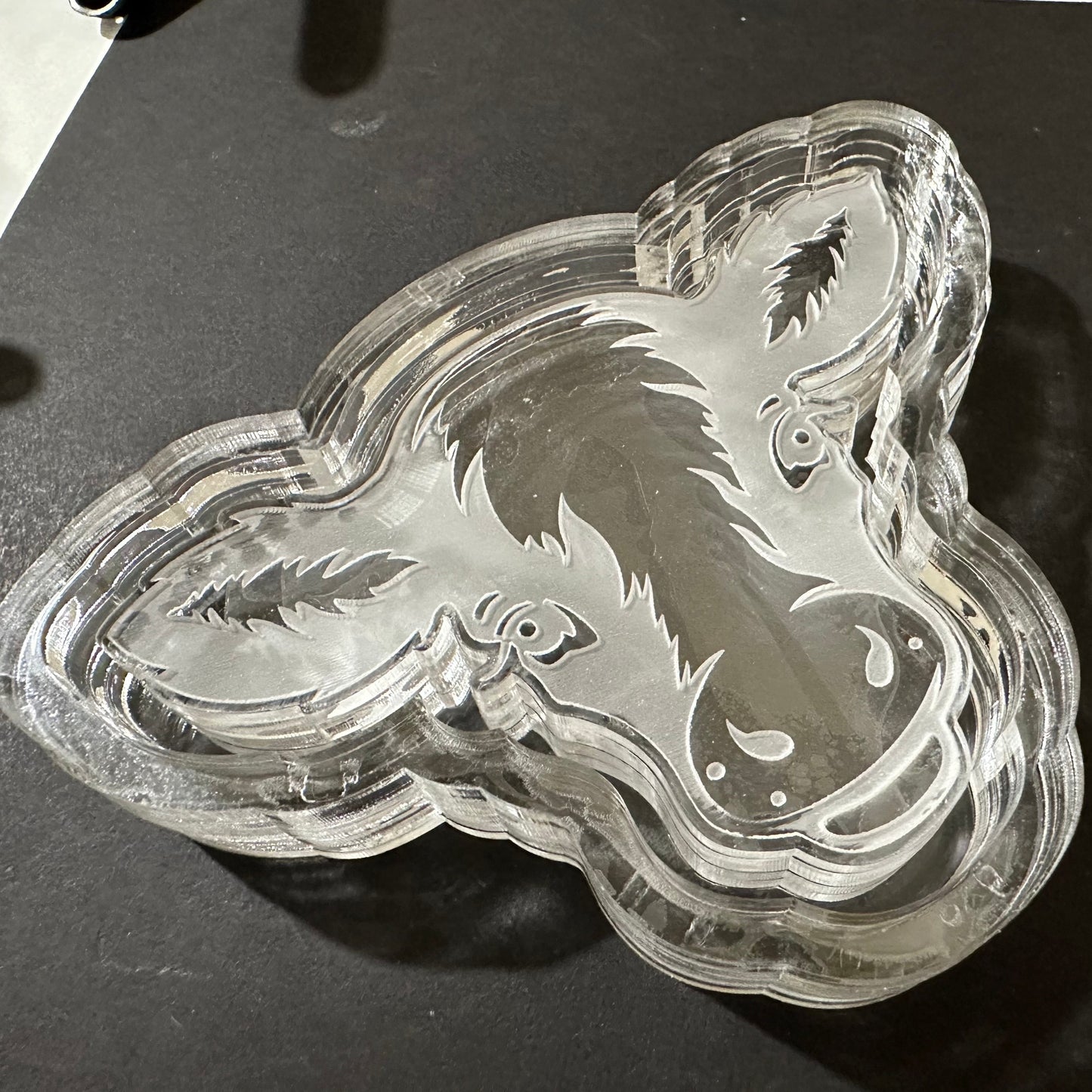 Calf Head Silicone Mold