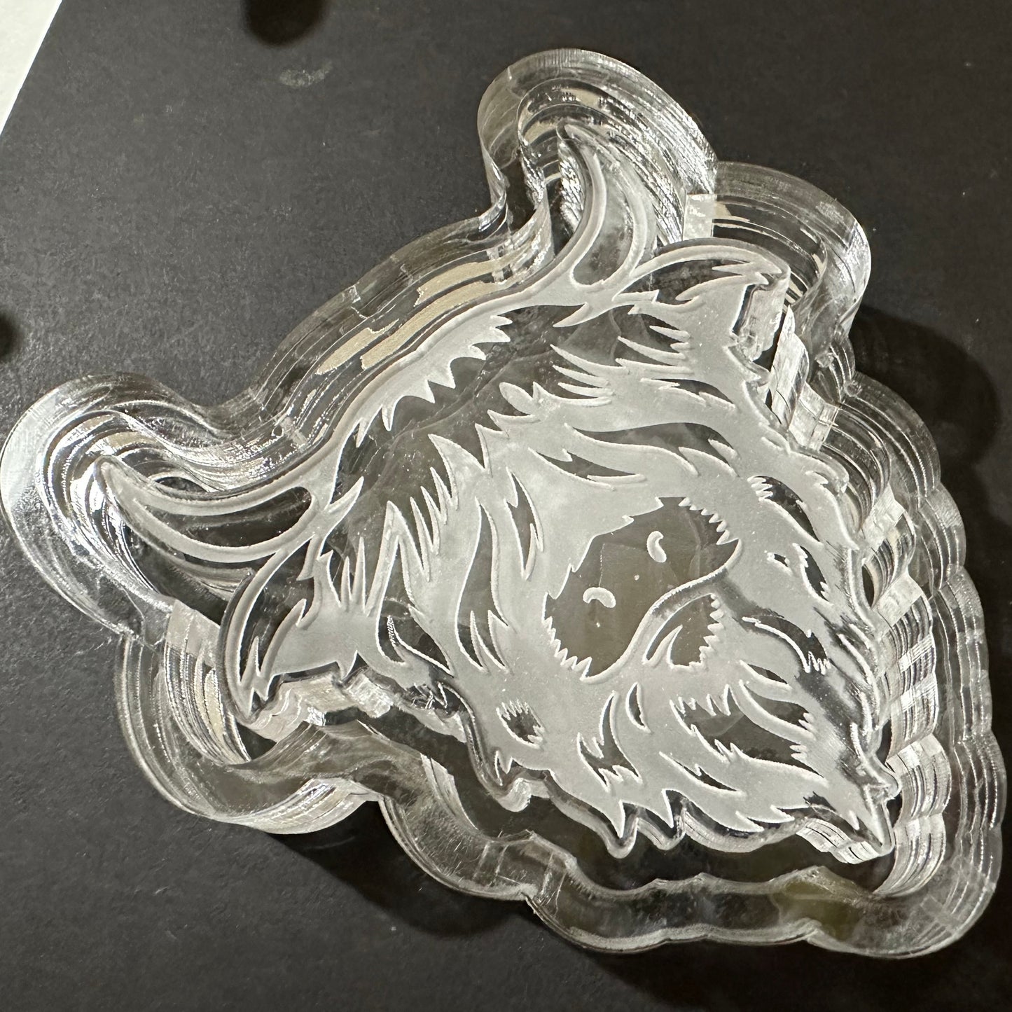 Highland Cow Head Silicone Mold