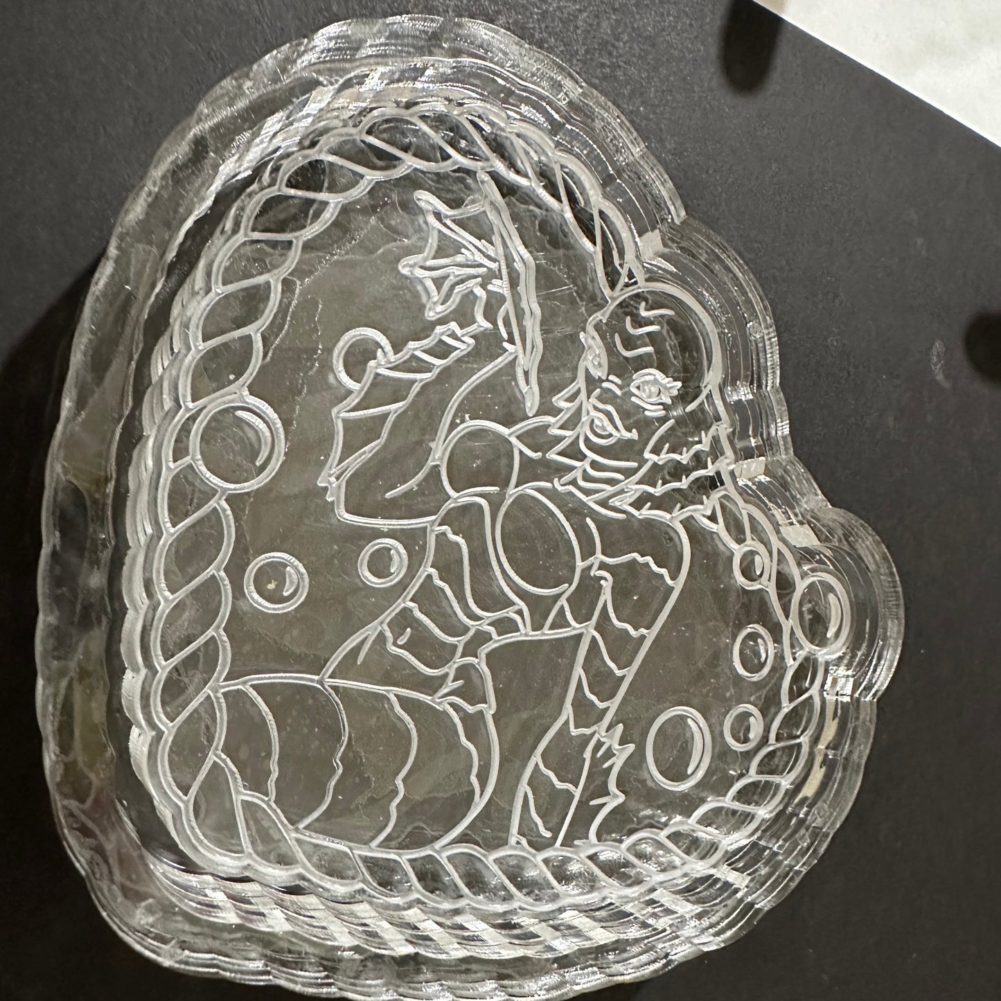 Swamp Thing Silicone Mold