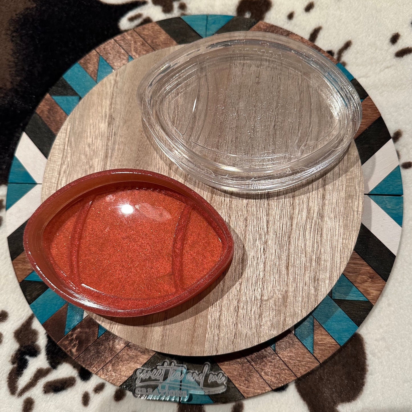 Football Silicone Mold