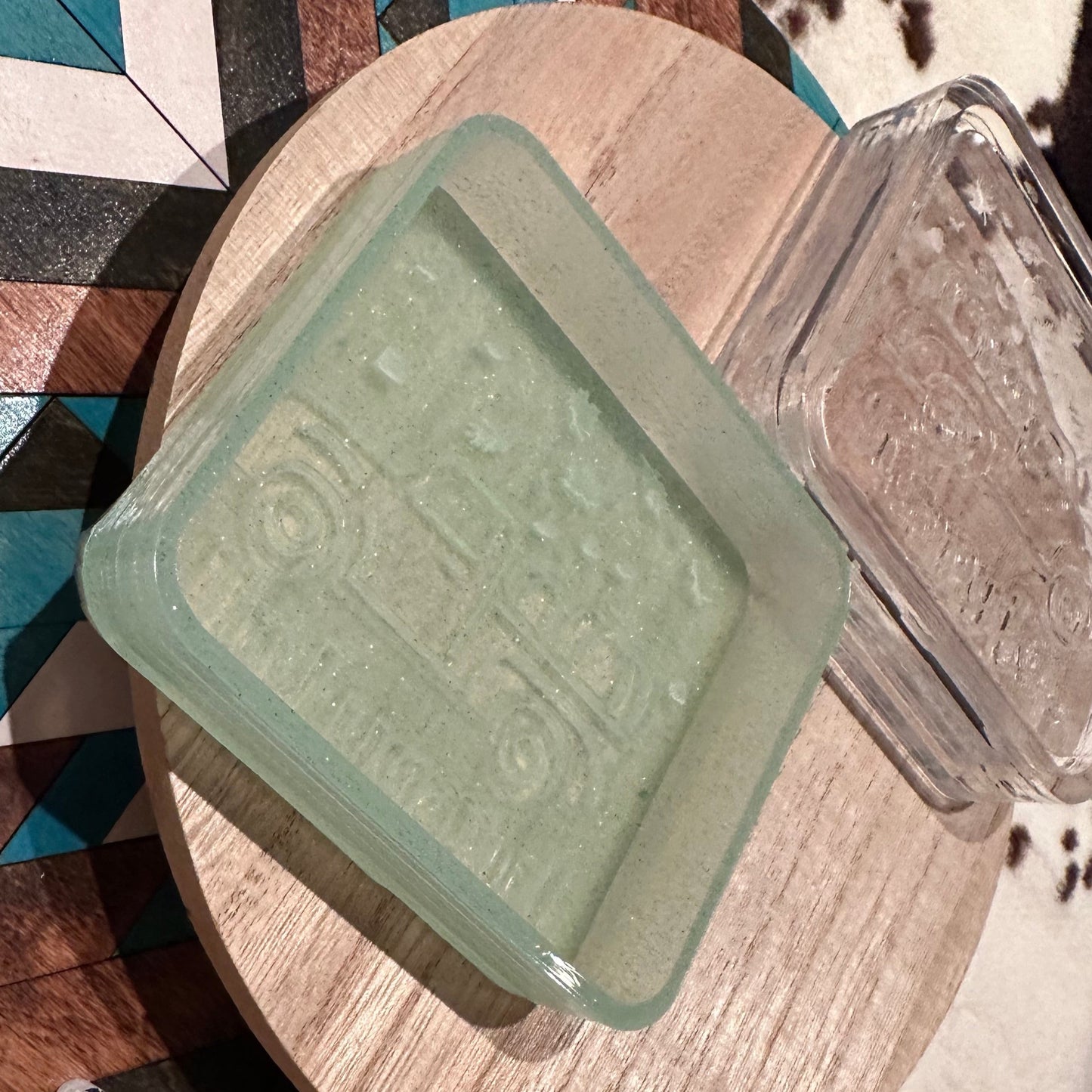 Happy Fall Truck with Pumpkins Silicone Mold