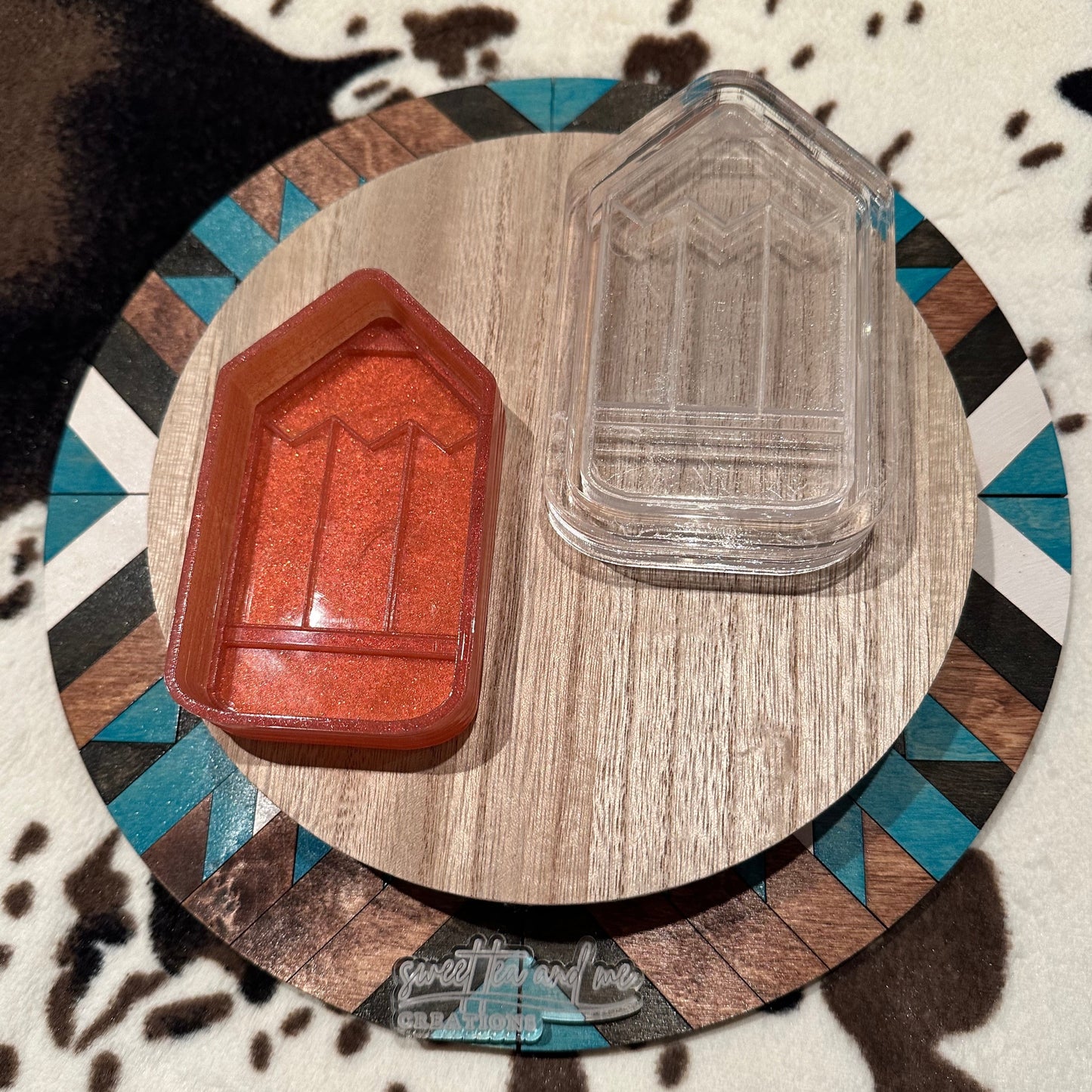 Pencil Silicone Mold