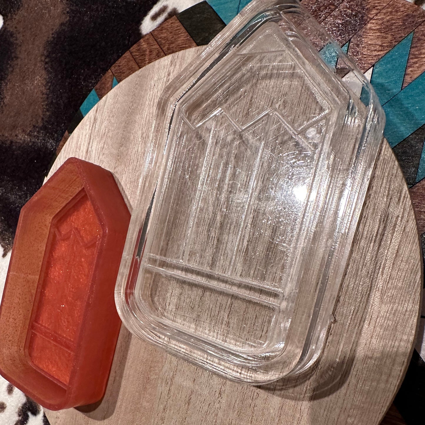 Pencil Silicone Mold