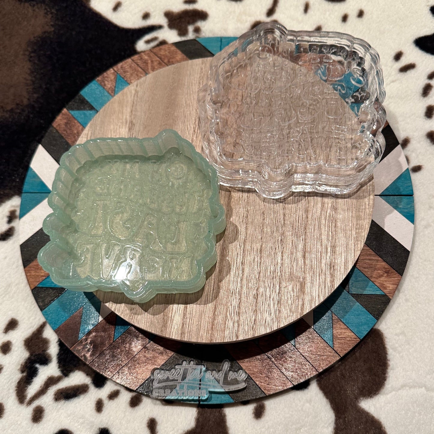 On My Husband's Last Nerve Silicone Mold