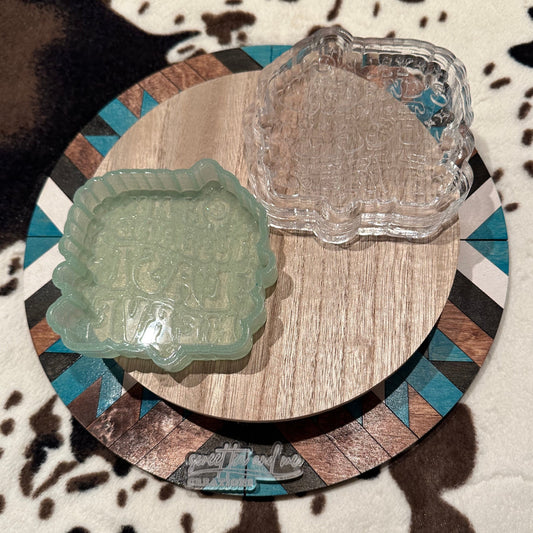 On My Husband's Last Nerve Silicone Mold