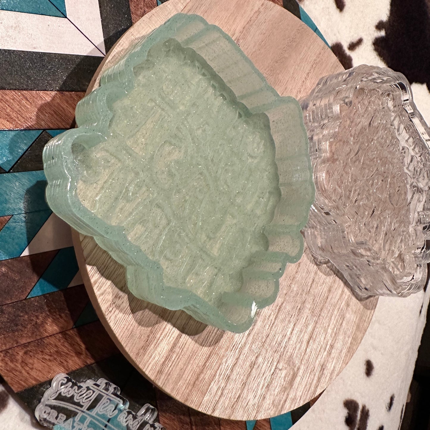 On My Husband's Last Nerve Silicone Mold