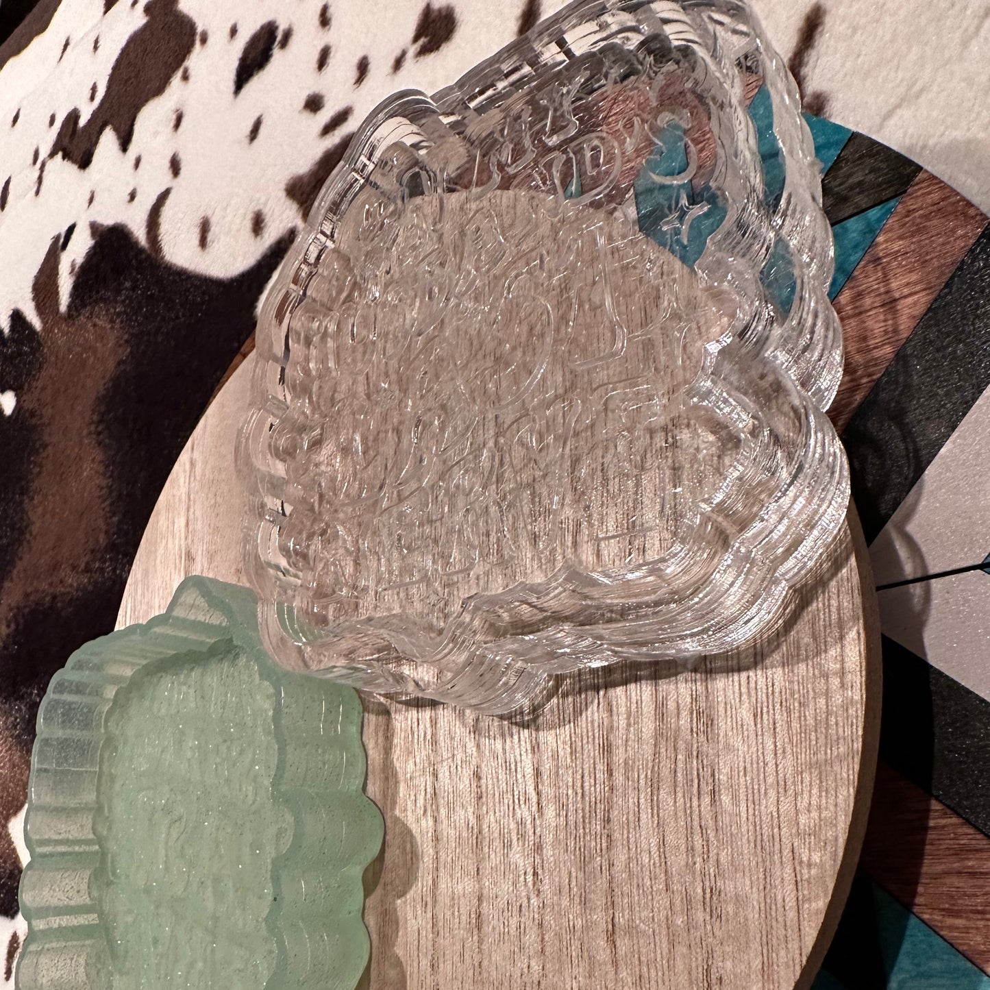 On My Husband's Last Nerve Silicone Mold