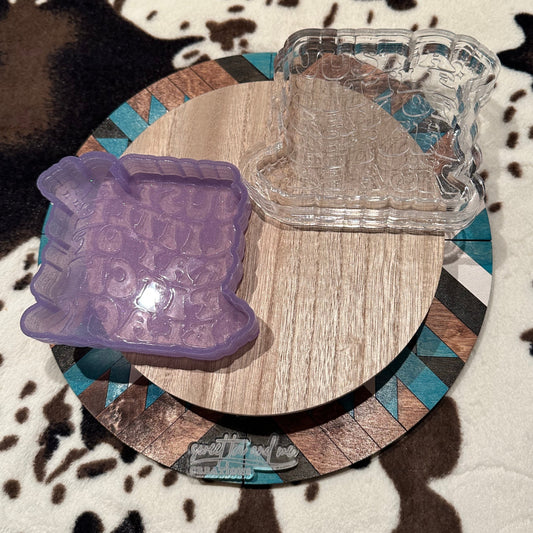 Just a Little Ray of Pitch Black Silicone Mold