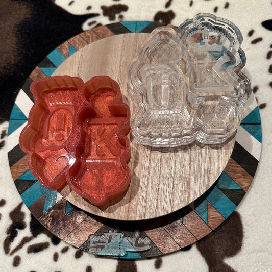 King & Queen Silicone Mold