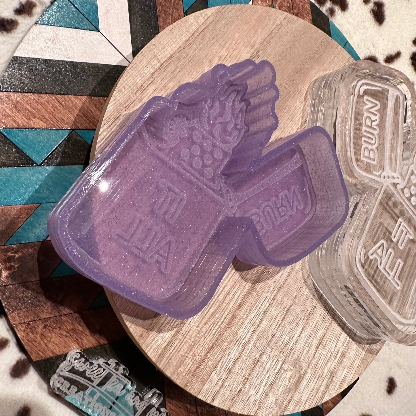 Burn It All Silicone Mold
