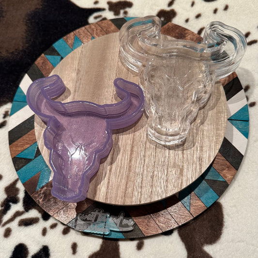 Bull Skull Silicone Mold