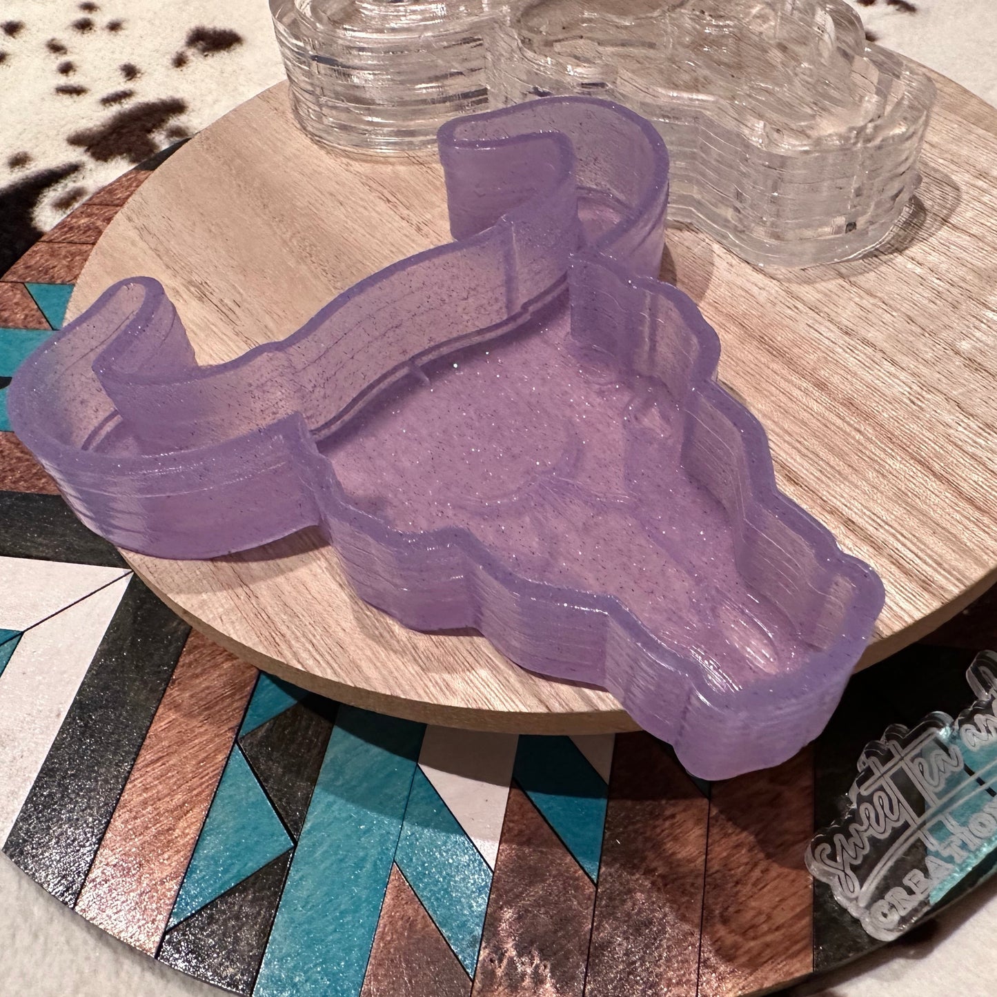 Bull Skull Silicone Mold