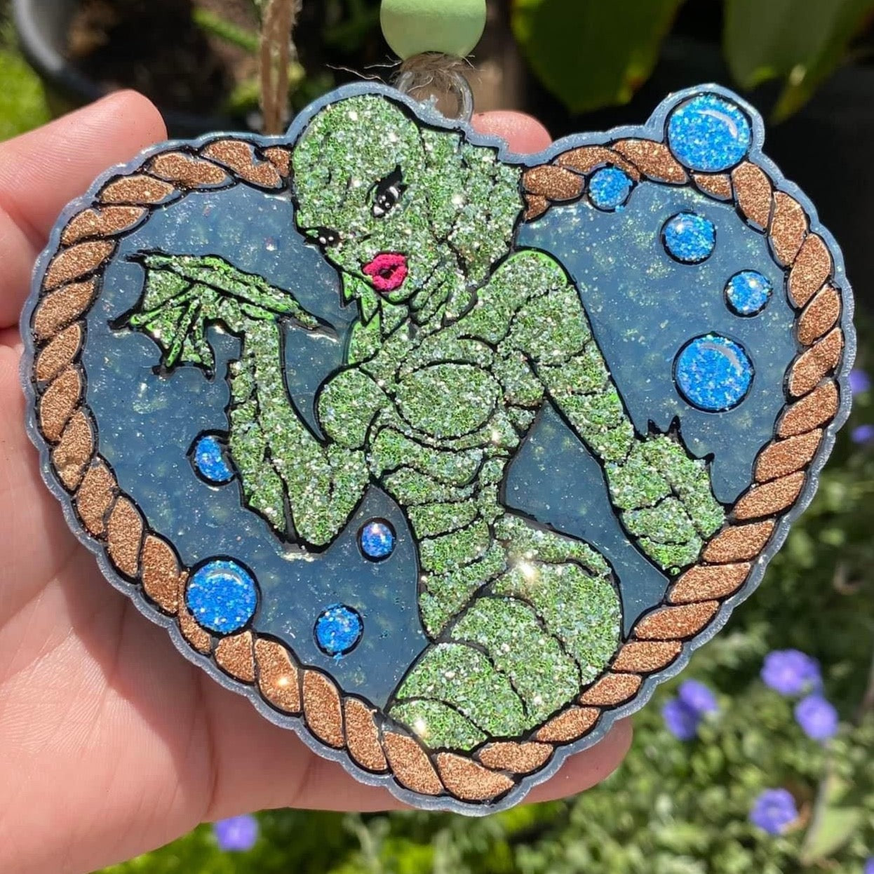 Swamp Thing Silicone Mold